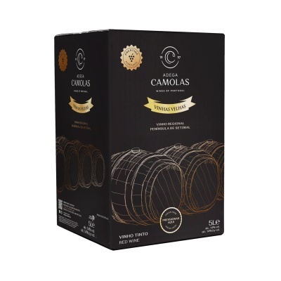 BAG IN BOX 5L - PRESTIGE TINTO - VINHAS VELHAS