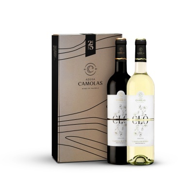 CONJUNTO 2 GARRAFAS CLÔ