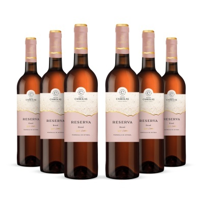 CAMOLAS RESERVA ROSÉ (6UNI)