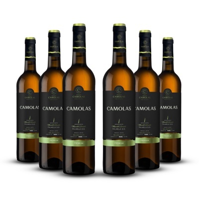 Camolas Selection Premium Branco (6UNI)