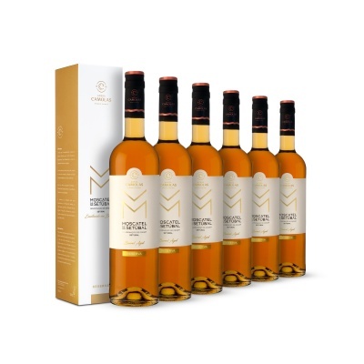 CAMOLAS MOSCATEL DE SETÚBAL RESERVA (6uni)