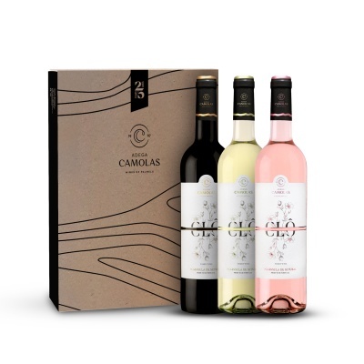 CONJUNTO 3 GARRAFAS CLÔ