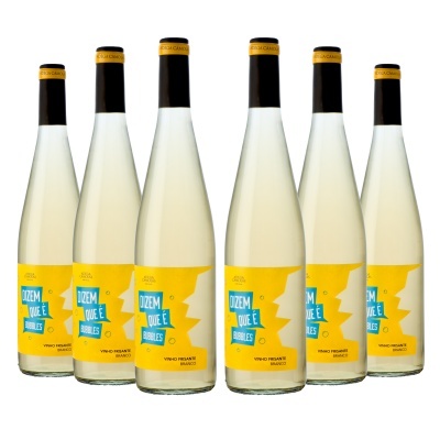 Dizem que é Bubbles - Vinho Frisante Branco Dizem que é Bubbles - Vinho Frisante Branco