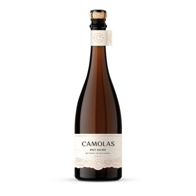 CAMOLAS ESPUMANTE BRUT NATURE - ROSÉ