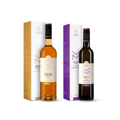 CONJUNTO MOSCATEL CAMOLAS RESERVA (2uni)