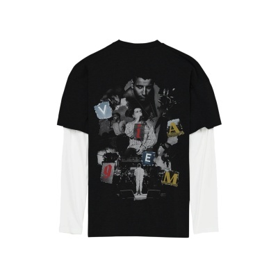 Longsleeve Preta Viagem