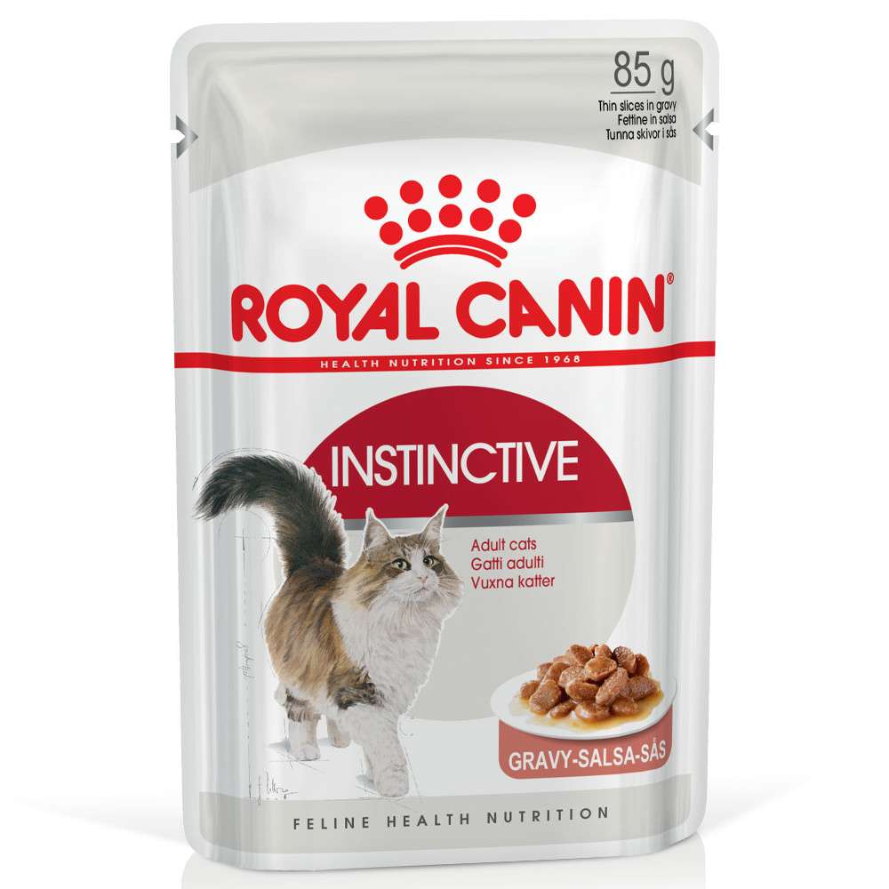 Royal Canin Instinctive Adult - Alimento em molho para gato adulto Royal Canin Instinctive Adult - Alimento em molho para gato adulto