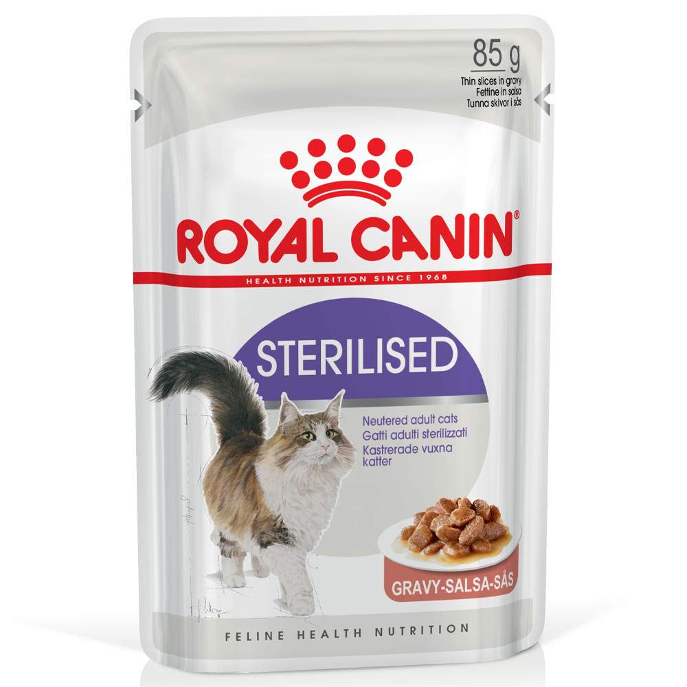 Royal Canin Sterilised Adult - Para gato esterilizado - Alimento em molho Royal Canin Sterilised Adult - Para gato esterilizado - Alimento em molho