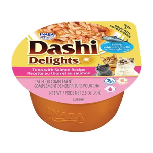 Dashi Delights Receita de Atum com Salmão70g Dashi Delights Receita de Atum com Salmão70g