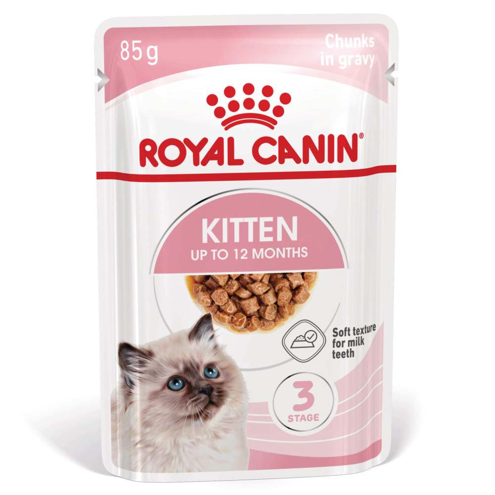 Royal Canin Kitten - Alimento em molho para gatinhos Royal Canin Kitten - Alimento em molho para gatinhos