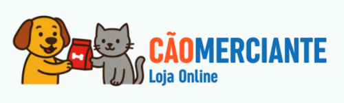 Cãomerciante Loja Online | Alimentação, Brinquedos e Bem-Estar