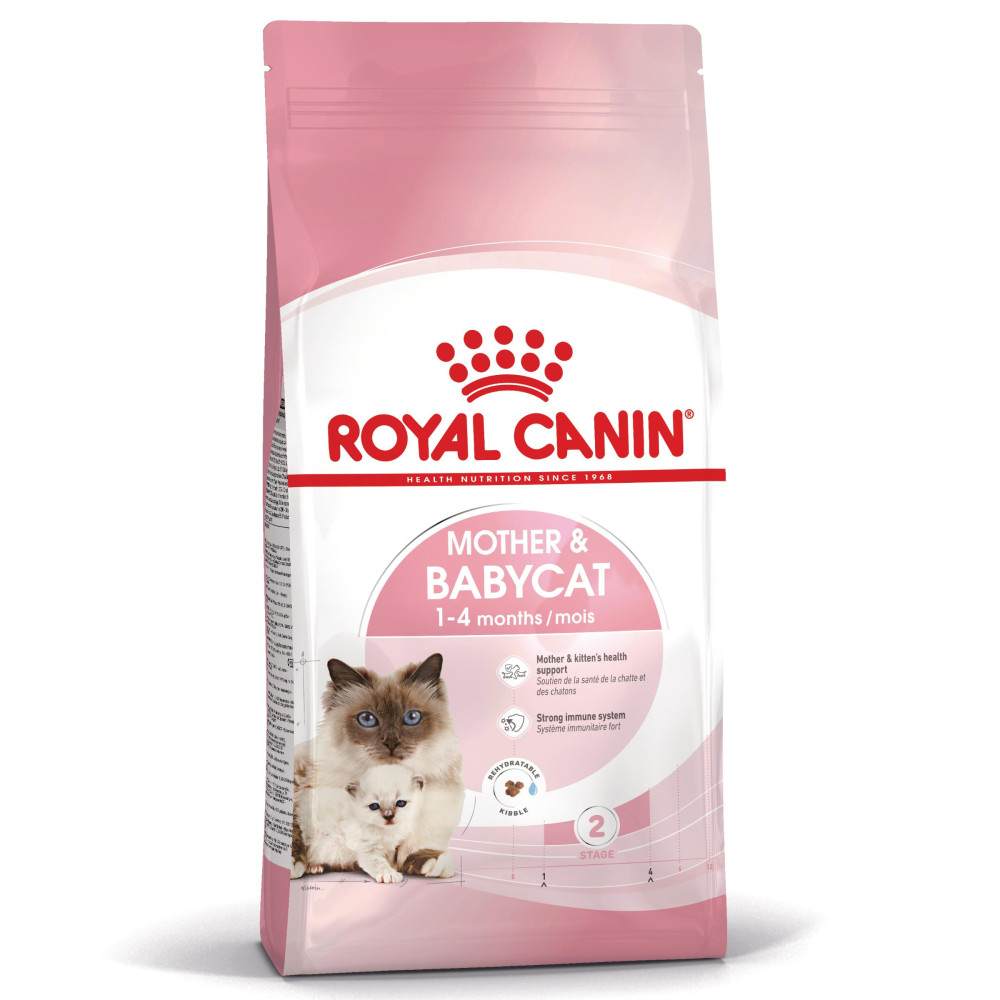 Royal Canin Mother & Babycat - Ração seca para gata gestante/lactante e gatinho recém-nascido Royal Canin Mother & Babycat - Ração seca para gata gestante/lactante e gatinho recém-nascido
