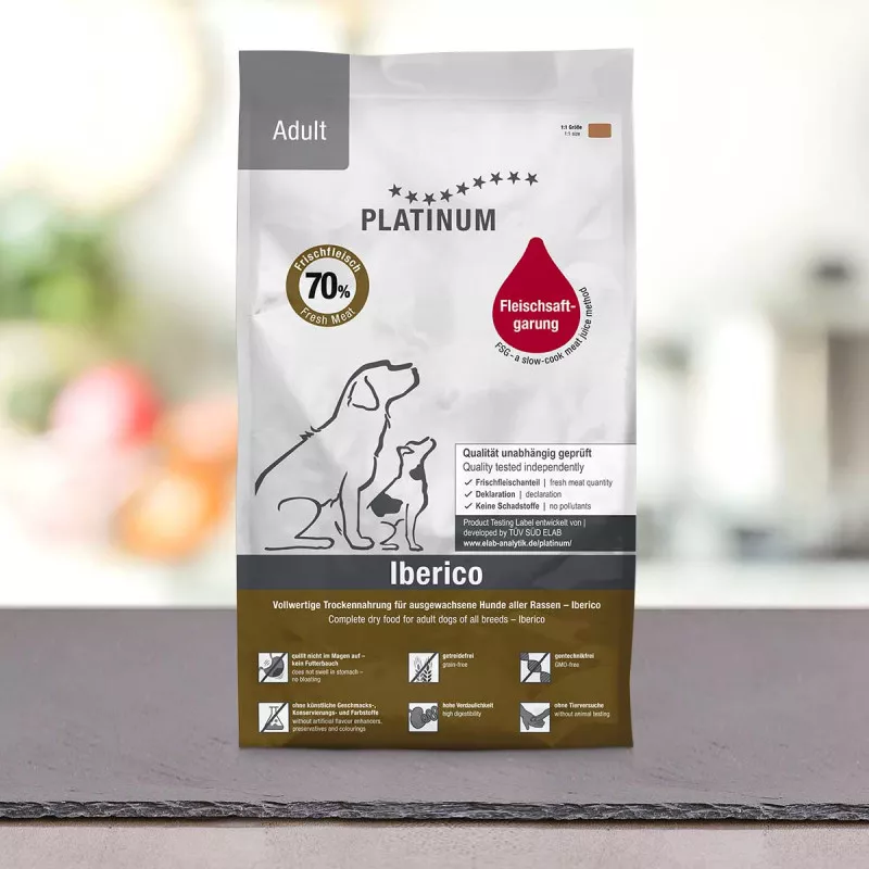 Platinum Adulto Porco Ibérico Platinum Adulto Porco Ibérico