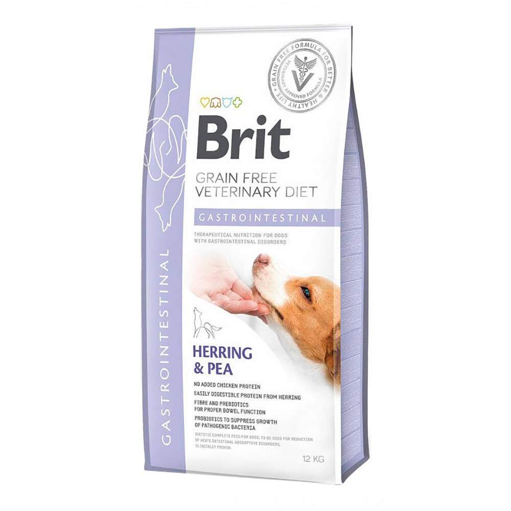 Brit Veterinary Diet Gastrointestinal Grain-Free – Arenque & Ervilha para Cães Brit Veterinary Diet Gastrointestinal Grain-Free – Arenque & Ervilha para Cães