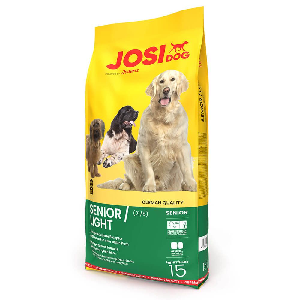 JosiDog Senior/Light – Ração Seca para Cães Séniores JosiDog Senior/Light – Ração Seca para Cães Séniores