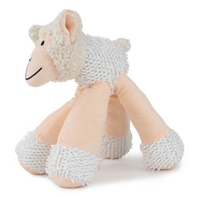 Peluches para Cães – Ovelha e Cavalo com Som Divertido