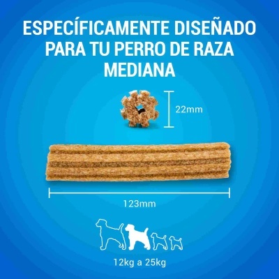 Purina Dentalife Snack – Cuidados Orais para Cães Médios (12-25 kg)
