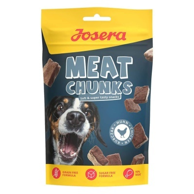 Josera Meat Chunks – Snacks Macios para Cão - Frango