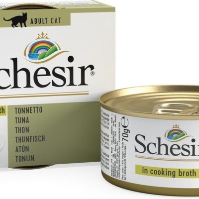 Schesir - Atum - Alimento Húmido para Gato