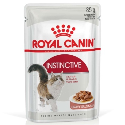 Royal Canin Instinctive Adult - Alimento em molho para gato adulto