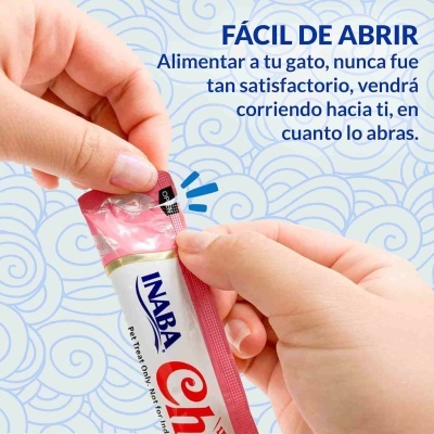 Churu Puré de Atum com Frango 4 x 14g