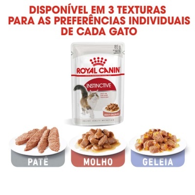 Royal Canin Instinctive Adult - Alimento em molho para gato adulto
