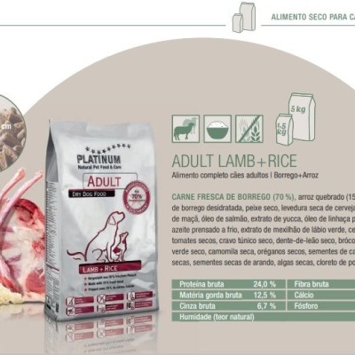 Platinum Borrego - Cão Adulto