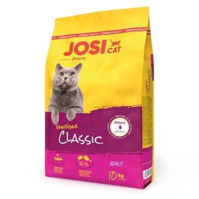 JosiCat Sterilised Classic - Gato adulto