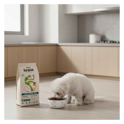 Dibaq Sense Low Grain Cão Mini Chicken Light & Senior | Ração para Cães Séniores e com Excesso de Peso