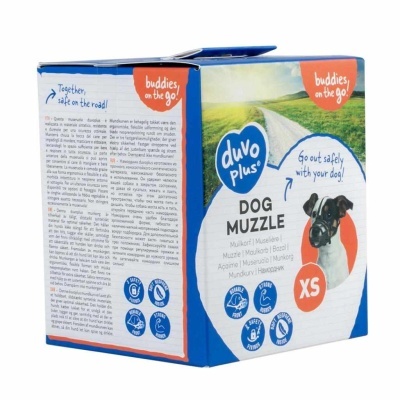 Duvo Plus – Açaime Ergonómico para Cão com Abertura Frontal