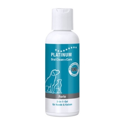 Platinum Oral Clean + Care em Gel - Forte - Remover tártaro