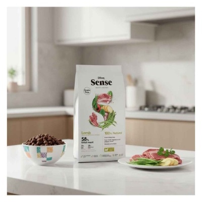 Dibaq Sense Grain Free Lamb Mini Adult | Ração Hipoalergénica para Cães Pequenos