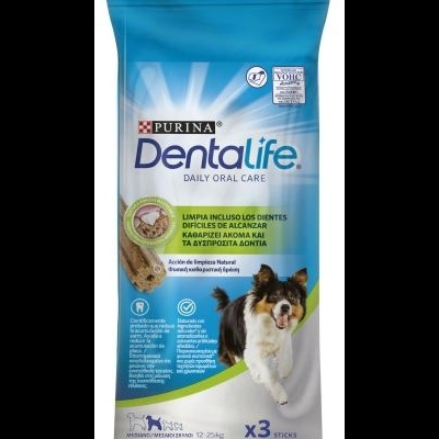 Purina Dentalife Snack – Cuidados Orais para Cães Médios (12-25 kg)