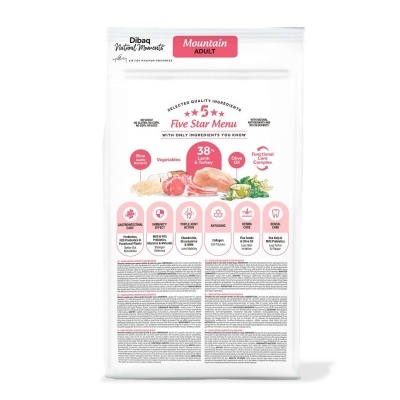 Dibaq Natural Moments 5 Star Mountain - Borrego e Peru - Hipoalergénica