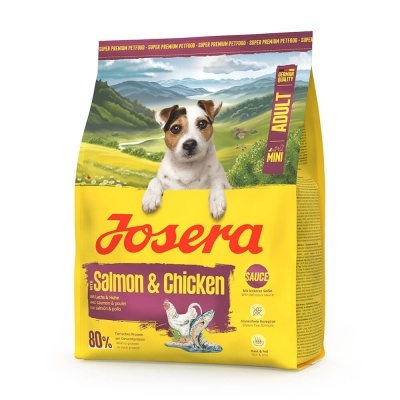 Josera Mini - Salmão e Frango - Ração Seca para Cão Adulto Pequeno