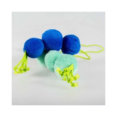 Brinquedo Elástico Dizzy Dangle com Bolas – Diversão Sem Fim para o Seu Gato!