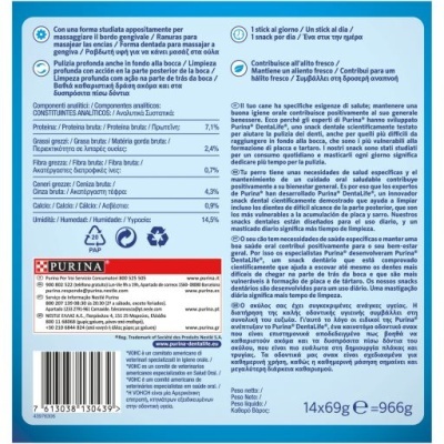 Purina Dentalife Snack – Cuidados Orais para Cães Médios (12-25 kg)