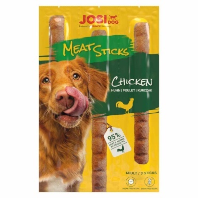 JosiDog Snacks em Stick para Cão Adulto - Frango
