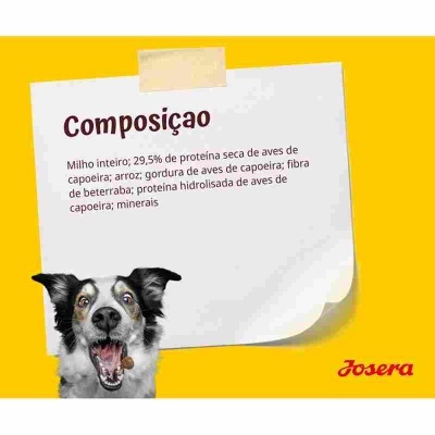 Josera - Frango e arroz - Ração seca para cão adulto