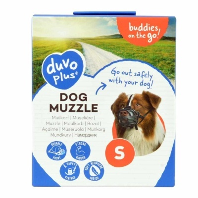 Duvo Plus – Açaime Ergonómico para Cão com Abertura Frontal