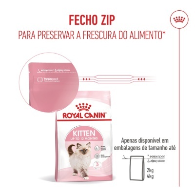 Royal Canin Kitten - Ração seca para gatinhos