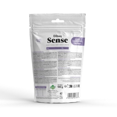 Dibaq Sense Snack Hypoallergenic Robalo 100g