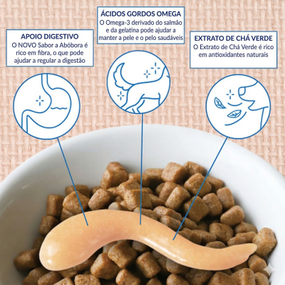 Churu Meal Topper de Frango e Carne para Cães  4 x 14g