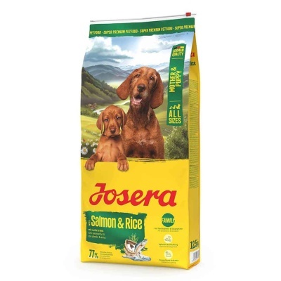 Josera Mother & Puppy - Salmão - Ração seca para cachorros e cadelas lactantes