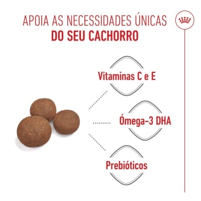 Royal Canin Puppy Medium - Ração seca para cachorro de porte médio/grande