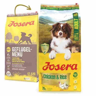 Josera - Frango e arroz - Ração seca para cão adulto
