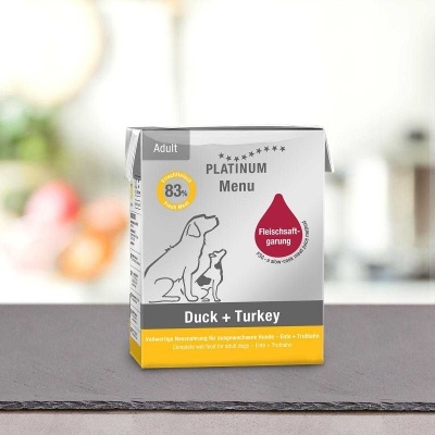 Platinum Menu Pato & Peru