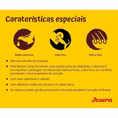 Josera Fiesta Plus - Salmão - Ração seca sem cereais para cão adulto