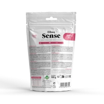 Dibaq Sense Snack Dental Porco 100g