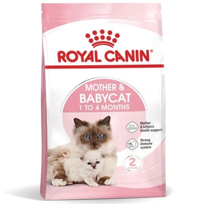 Royal Canin Mother & Babycat - Ração seca para gata gestante/lactante e gatinho recém-nascido